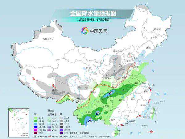 暴雪！暴雨！气温骤降18 ℃！10级阵风！今年首场大范围雨雪来袭！河北省气象部门紧急提醒→