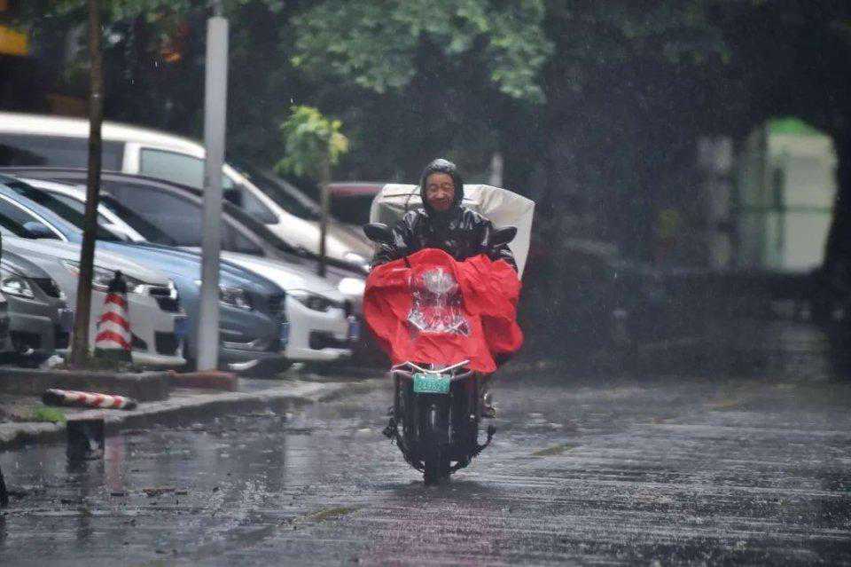 汉中：冷空气+暴雨！ 洋县最低温9℃