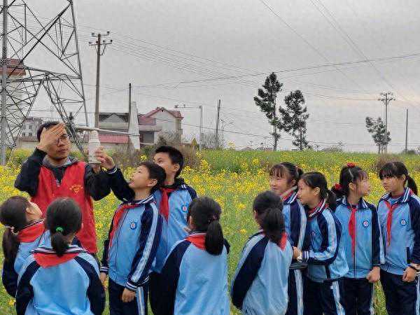 泰和：开展“首席预报员进校园”气象科普宣传活动