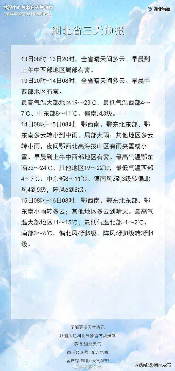 大降温！中雨、大雨、降雪来了