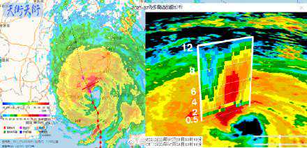 台风杜苏芮登陆 福建最大小时极大风速15级