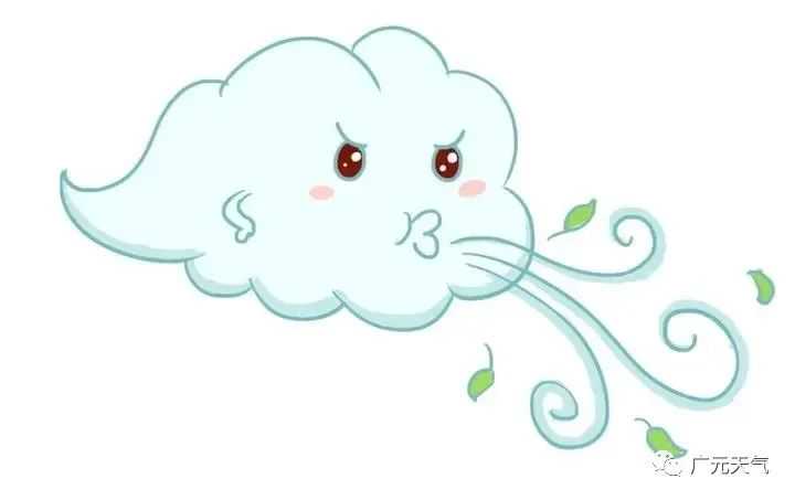 注意！广元发布大风黄色预警！