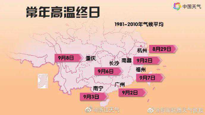 今年第9号台风“美莎克”生成！它会来浙江吗？