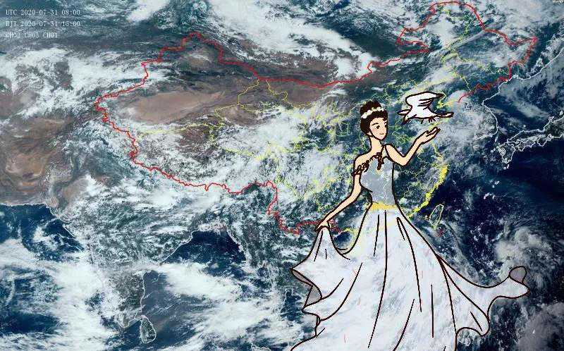 8月首日，今年第3号台风“森拉克”生成了！名字和“女神”有关