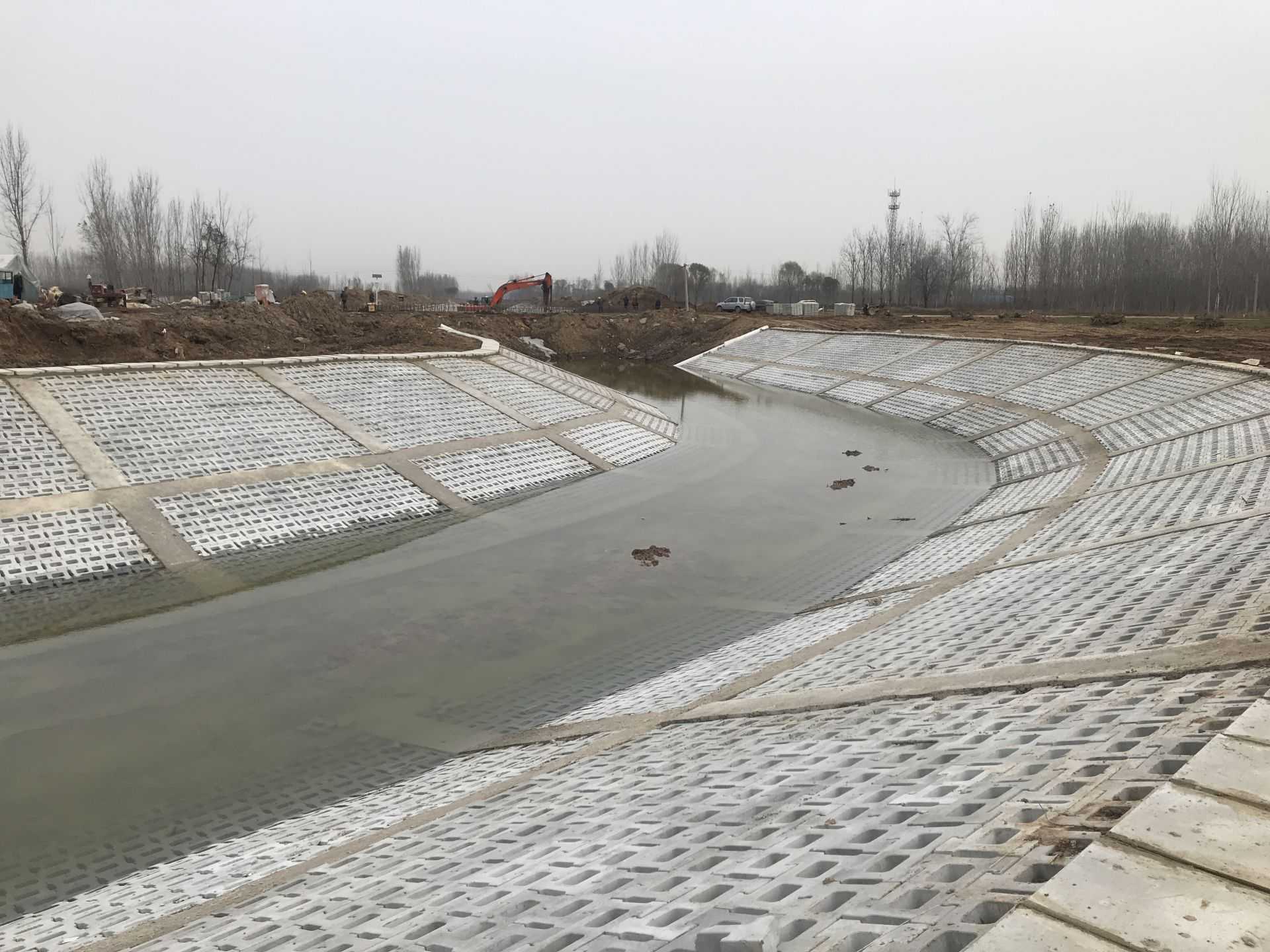 陵城以水利建设推进乡村振兴：天明河旧貌换新颜