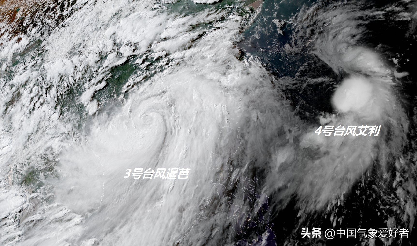 台风暹芭连续升级，香港发布8号风球！权威预报：大范围狂风暴雨