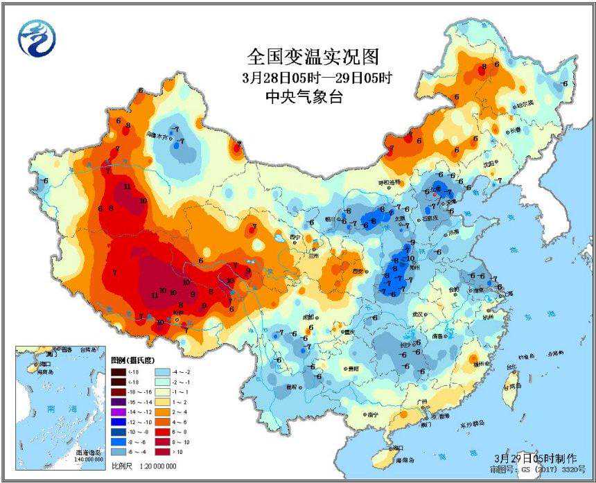 冷空气持续到31日？北方局部大雪，南方多地新一波暴雨或30日出现