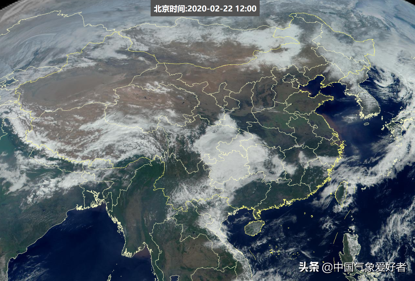雷达图一片空白，全国大部晴空万里！权威预报：大规模雨雪在酝酿