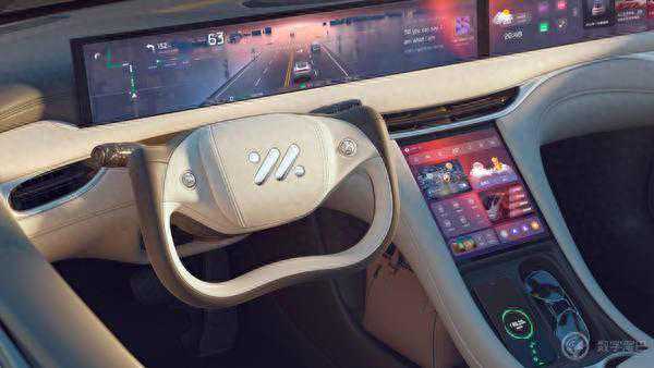 智己 L6 驾驶舱公布：有半幅 / 全幅方向盘可选、可升降超长大屏