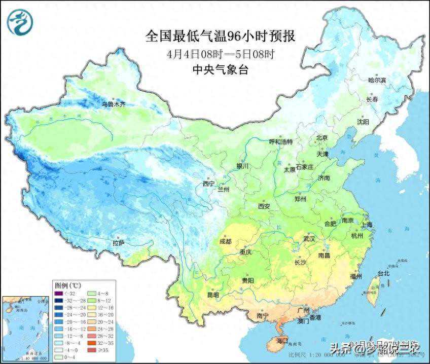 明后天3～4日：新一轮暴雨中雪来袭！清明降温超12℃，上坟遇阻？